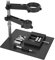 Air Gun Clamp ,Repair Platform F204 Adjustable Height Hot Air Gun Stand BGA Special Fixture for Desktop Hand Held Heat Gun