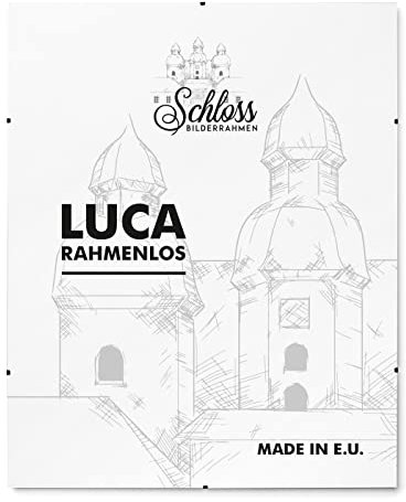 Schloss Bilderrahmen Luca Support photo sans cadre 60 x 85 cm