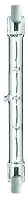 WATTERIE: 1er Pack: Halogenstab 118mm R7s 120 Watt warmweiß 2700K dimmbar 220-240V 2250 Lumen ► Halogen ► Leuchtmittel ► Halogenstab ► R7s ► R7s Leuchtmittel ► Halogenstab 118mm