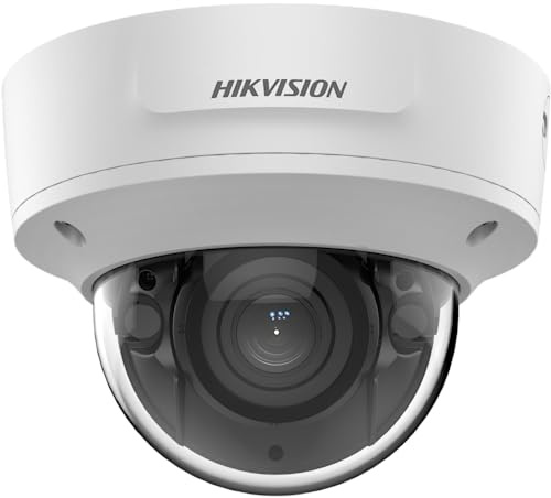 HIKVISION - DS-2CD2147G2-L(2,8mm)(C) - Caméra réseau à dôme fixe ColorVu 4 MP
