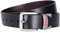 Levi's Kids Unisex Lan Vendbart læderbælte 9a6896 Belt, Schwarz, S EU