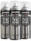 JENOLITE Back To Black Lot de 3 aérosols de brillance pour pneus | Restaure et protège les pneus | Pansement instantané | Effet mouillé longue durée | 500 ml