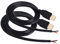 Cable desnudo USB 2.0 macho cables de extensión de extremo abierto de 5 V 3 A cables de carga de alimentación DIY conector Cable de repuesto 18 AWG -2 piezas (1 m)