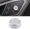 BLINGOOSE für VW Glitzer Auto Accessoires e-Golf Golf Kristall Rückspiegel Aufkleber Seitenspiegel Knopf Schalterkappe Aufkleber Trim Girly Damen Herren Zinklegierung Strass 1PC