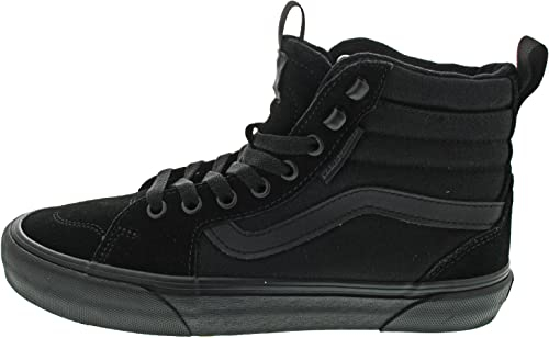 Vans Filmore Hi VansGuard, Sneaker Uomo, Suede Canvas Black Black, 44 EU