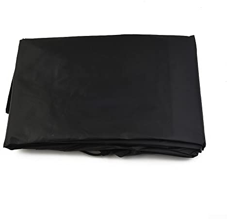 Grillabdeckung für Weber Q2000/Q3000, strapazierfähig, wasserdicht, winddicht, UV-beständig, reißfest, vollständige Abdeckung, Polyestergewebe, Gasgrillabdeckung