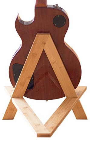 this is. Support de guitare en Bois Support pour Guitare sol de bambou Stand Détachable Portable Universel pour Guitare Folk Acoustique Electrique Classique