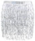Pailletten Quaste Rock Bauchtanz Performance Glitzer Fransen Rock Karneval Kleid Party Glänzender Bauchtanz Rock Mädchen Röcke Rave Outfit Damen Bauchtanzrock Hüftgurt