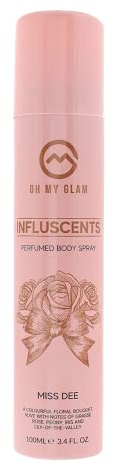 Oh My Glam Influscent Miss Dee Körperspray, 100 ml