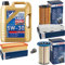 Inspektionspaket Wartungspaket Filterset mit 5 L Motoröl Longlife 3 5W-30, Ölfilter, Innenraumfilter, Luftfilter, Kraftstofffilter, Verschlussschraube