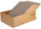 LEAZZLE 5 Piezas Rascador para Gatos, Caja Rascadora para Gatos con Cartón,Tablero Rascador de Doble Cara para Gatos con diseño de Orificio Interactivo,Muebles Resistentes para Gatos