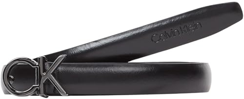 Calvin Klein Damen Gürtel Thin Belt aus Leder