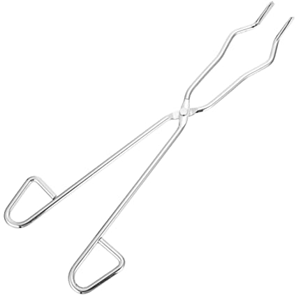 1stk Clip Chemie Tiegel Zange Tiegelklemme Aus Edelstahl Tiegel Gießen Zange Laborzubehör Für Klassenzimmer Edelstahl Tiegel Clamp Ofenzange Lieferungen Rostfreier Stahl Vernickelt