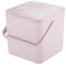 Minky 3.5L Caddy, Kitchen Food Waste Caddy, Recycle Bins for Kitchen, Multipurpose Storage Caddy, Removable Bag Retention Ring & Sturdy Handle, Choice of Colours, Made in the UK