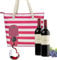 dewdat Weinhandtasche, Picknicktasche Mit Auslaufsicherem Und Isoliertem Fach | Mit Versteckten Fächern, Für 2 Flaschen Wein Für Reisen, Für, Reisen, Picknick, Camping, Geschenk Für Weinliebhaber