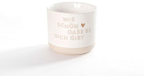 Good old Friends Mini Blumentopf Wie schön, DASS es Dich gibt