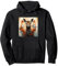 Guanaco Dreamcatcher-Grafik Pullover Hoodie