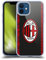 Head Case Designs Licenza Ufficiale AC Milan Third 2018/19 Kit Crest Custodia Morbida in Gel Compatibile con Apple iPhone 12 / iPhone 12 PRO E Compatibile con Magsafe Accessori