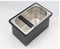 Espresso Coffee Knock Box, Large Coffee Coffee Grounds Knock Box Container Coffee Machine Accessories, Stainless Steel Coffee Bin Grind Knock Out Box with Removable Knock Bar and Non Slip Base