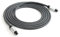 2m Optisches Audiokabel Optical Audio Cable, Nylon Geflochten Vergoldeter Stecker Aluminiumhülse Toslink kabel Kompatibel mit Stereoanlage LG/Samsung Soundbar Heimkino PS4 Xbox