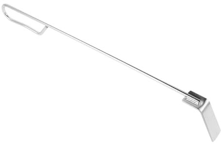 SUPVOX Râteau À Cendres pour Barbecue Extérieur Grattoir pour Barbecue Pelle À Cendres Domestique Pelle À Charbon pour Poêle Ustensile De Barbecue en Métal