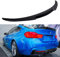 Sport Heckspoiler Lippe für BMW 4er F36 Gran Coupe 2014-2020, Schwarz Glanz