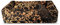Record - Imperial Barock Hunde- und Katzenbett für Hunde und Katzen mit elegantem Blumendesign, ergonomischem Komfort und gepolstertem Kissen | 70 x 50 x 17 cm