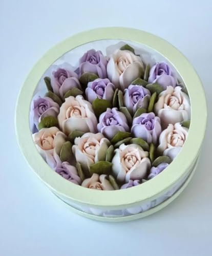 Russische Tüllen №11, Tulpe für Spritzbeutel 3x set,XXL 5cm Durchmesser