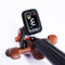 Besttoolifes Accordeur professionnel pour violon, écran LCD coloré, contrôle facile, accordeur de violon précis