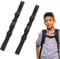 Verstellbarer Brustgurt Rucksack, 2 Stück Brustgurt Für Schulranzen,Brustgurt Rucksack Kinder Set,Rutschfest Strapazierfähiger Brustgurt,Nylon Brustgurt mit Schnalle,für Schulrucksack Außerhalb Reise