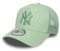 New Era A-Frame Trucker Cap - New York Yankees Pastel Green