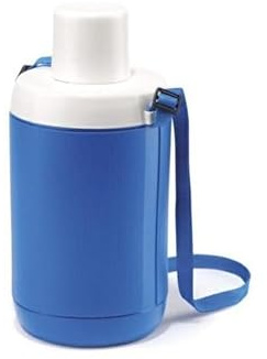 mille idee Bottiglia termica thermos termico acqua 2,5 litri per viaggio mare lavoro
