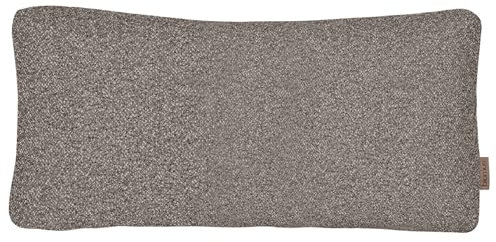Blomus | Outdoor-Kissen -Stay- | Farbe Earth Bouclé | Größe 70 x 30 cm | Wasserabweisend | Dekokissen aus Kunstfaser