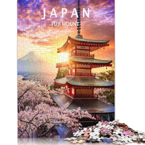 1000 Piece Fuji Mount Photography Jigsaw Puzzles for Adults Puzzle for Adults And Teenager Educational Game 1000pcs (75x50cm)