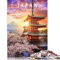1000 Piece Fuji Mount Photography Jigsaw Puzzles for Adults Puzzle for Adults And Teenager Educational Game 1000pcs (75x50cm)