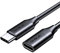KEXIAO Cable de extensión USB C (20 Gbps/240 W) USB 3.2 tipo C macho a hembra extensión 4K a 60Hz para pantalla USB C