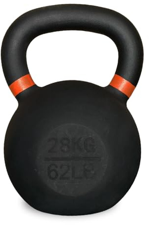 Cast Iron Kettlebell 2kg–40kg Weight Training Equipment for Home Gym Strength, Fitness, Full-Body Workouts & Functional Training
