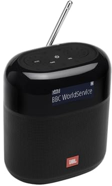 JBL Tuner XL Portable DAB/DAB+/FM Radio with Bluetooth 4.2, Black