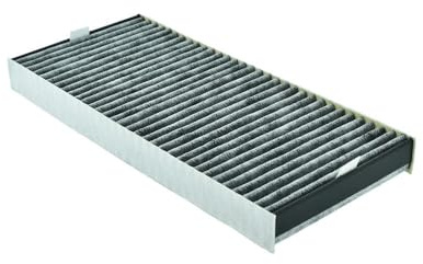 AllSpares Aktivkohlefilter geeignet für Miele DKF 35-P Active AirClean für Dunstabzugshauben KMDA 7272-1, KMDA 7473-1, KMDA 7x76-1 und DAC xxxx im Umluftbetrieb | 312 x 140 x 30 mm