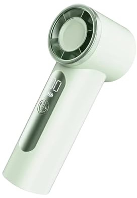 Xmccvt Mini Ventilador Manual - Pequeña Herramienta Portátil de Enfriamiento | Ventilador Manual de Oficina | para Viajes, Oficina, Hogar, Acampada, Parque Temático, Ir a Clases, Niños, Adultos,