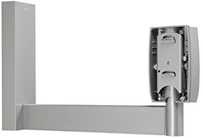 Vogel's PFW 952 TV-Wandhalterung für 58-107 cm (23-42 Zoll) Fernseher Rücken an Rücken, drehbar, max. 60 kg, Vesa max. 960 x 512, silber