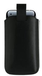 Exspect EX080 iPod Touch 2G Luxury Leather Protective Case - Black