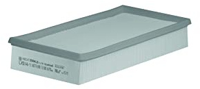 MAHLE LX 514/1 Luftfilter für VOLVO V40 Estate (645) | Kompatibel mit: VOLVO S40 I, V40 Kombi