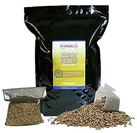The Pond Guy Barley Straw Pellets - 6 Pounds