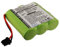 Batterie Kompatibel mit SBC S60528 NI-MH 3.6V 1200mAh - HHR-P401, HHR-P401A, Type 16, PQKK10093, CPH-459, 23-897