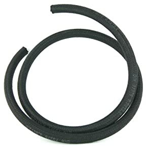 OC-PRO Durite de carburant en Nitrile Butadiène Caoutchouc (NBR) Noir, Ø 12 mm x 18 mm, 1 mètre, Vendu au mètre