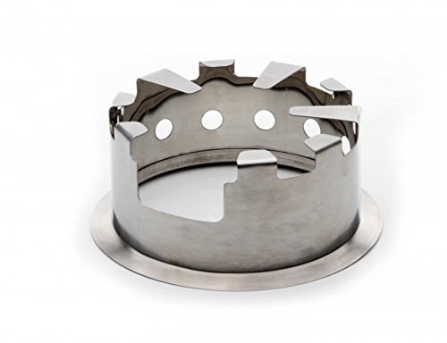 Hobo Stove - accessory (fits 'Base Camp' & 'Scout' Models of Kelly Kettle) Place this onto the fire base of your Kettle to create an effective wood fired Camp Stove.