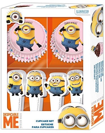 Boyz Toys Cupcake Set – Minions