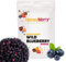 Mirtilli Selvatici Liofilizzati 100g - Frutti di Bosco Disidratati - Frutta Liofilizzata - Mirtilli Disidratati - Frutti di Bosco Liofilizzati per Dolci, Decorazioni, Snack, Muesli e Dessert