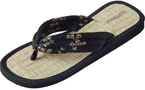 Zimtlatschen JUNCUS-S Japan Schwarz Größe:43, 44